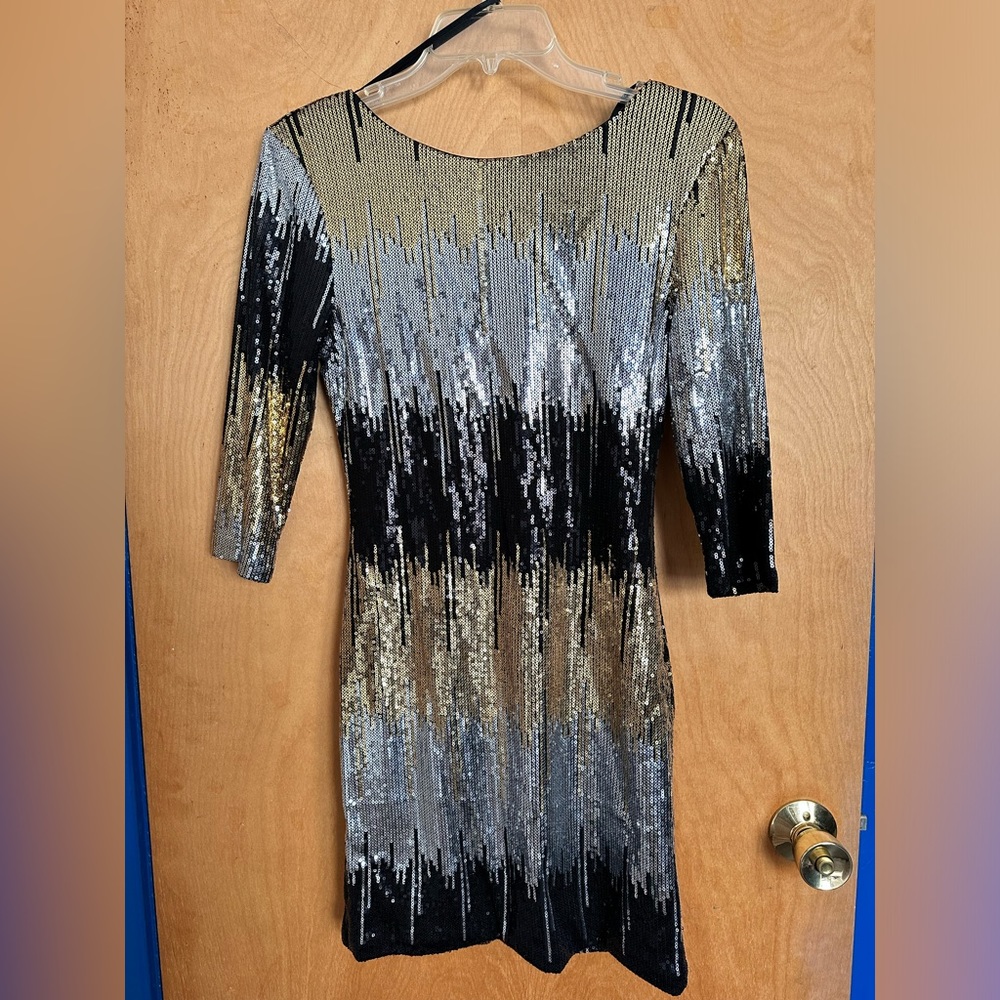 Sparkly Sequin Dress